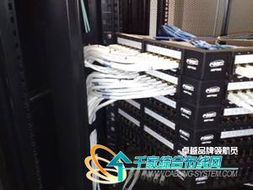 智能布線工程解析 環境部履約中心網絡布線工程